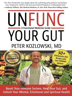cover image of Unfunc Your Gut